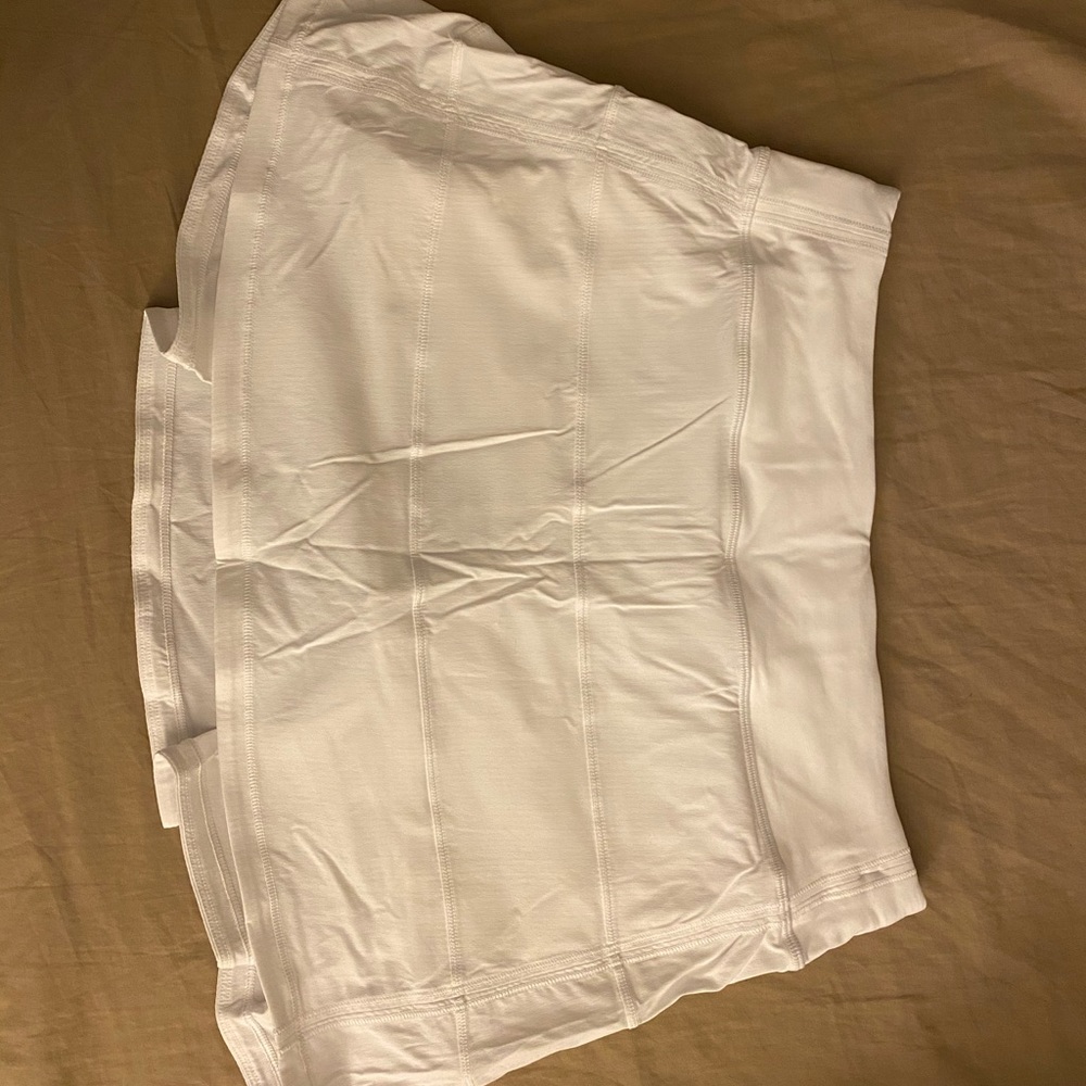 Lululemon Pace Rival paneled Skirt. “Tall